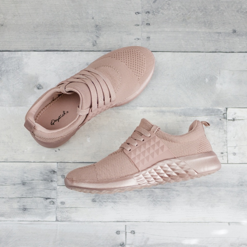 'Rosie' Flyknit Sneakers. - Picture 4 of 5